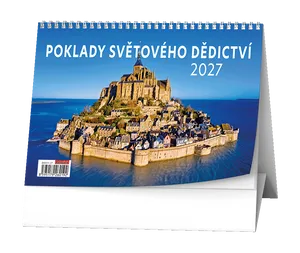 Tischkalender - Schätze des Weltkulturerbes